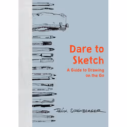 ISBN Dare to Sketch, Couverture rigide, 160 pages