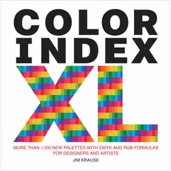 ISBN Color Index XL, Livre broché, 304 pages