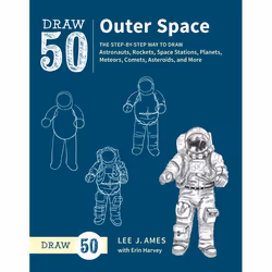 ISBN Draw 50 Outer Space, Livre broché, 64 pages