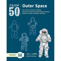 ISBN Draw 50 Outer Space livre