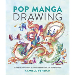 ISBN Pop Manga Drawing