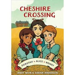 ISBN Cheshire Crossing livre Roman Anglais