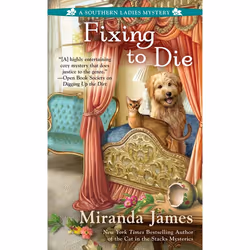 ISBN Fixing to Die, Fiction, Anglais, Édition de poche, 304 pages