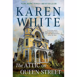 ISBN The Attic on Queen Street, Anglais, Livre broché, 416 pages