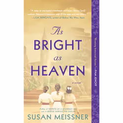 ISBN As Bright as Heaven, Anglais, Livre broché, 464 pages