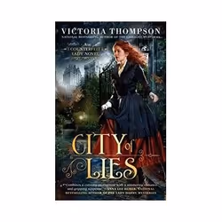 ISBN City of Lies Counterfeit Lady #1 (Counterfeit Lady Novel), thriller, Anglais, 320 pages