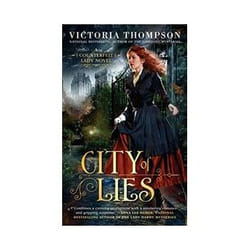 ISBN City of Lies Counterfeit Lady #1 (Counterfeit Lady Novel) livre thriller Anglais