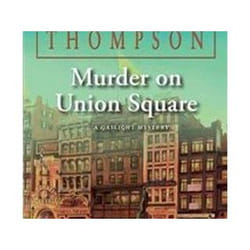 ISBN Murder on Union Square (Gaslight Mystery) livre Détective Anglais Couverture rigide