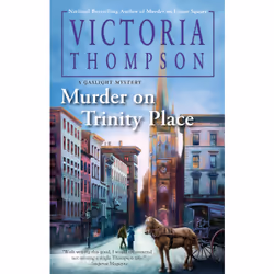 ISBN Murder on Trinity Place, Anglais, Couverture rigide, 336 pages