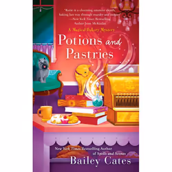 ISBN Potions and Pastries, Fiction, Anglais, Édition de poche, 304 pages