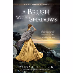 ISBN A Brush with Shadows, Mystère et suspense, Anglais, Livre broché, 384 pages
