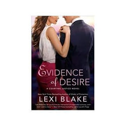 ISBN Evidence of Desire A Courting Justice Novel livre Romance Anglais