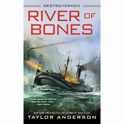 ISBN River of Bones, Anglais, Livre broché, 528 pages