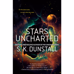 ISBN Stars Uncharted, Anglais, Livre broché, 416 pages