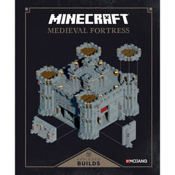 ISBN Minecraft: Exploded Builds: Medieval Fortress Couverture rigide