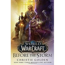 ISBN Before the Storm (World of Warcraft): 4 livre Roman Anglais Couverture rigide