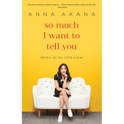 ISBN So Much I Want to Tell You livre biographie Anglais