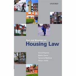 ISBN Text and Materials on Housing Law, 808 pages