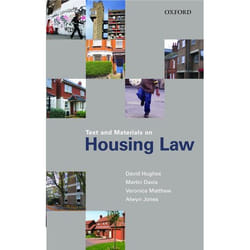 ISBN Text and Materials on Housing Law livre