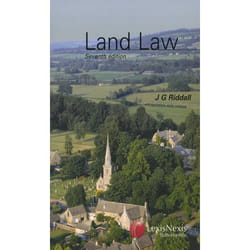 ISBN Land Law livre