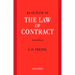 ISBN An Outline of the Law of Contract, 516 pages