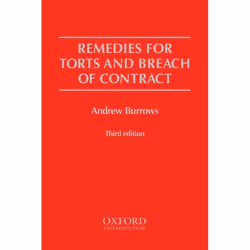 ISBN Remedies for Torts and Breach of Contract, 760 pages