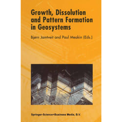 ISBN Growth, Dissolution and Pattern Formation in Geosystems livre Anglais Couverture rigide 410 pages