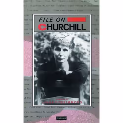 ISBN File On Churchill, Théatre, Anglais, Couverture rigide, 96 pages