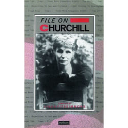 ISBN File On Churchill livre Théatre Anglais Couverture rigide