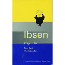ISBN Ibsen Plays: 6 (Peer Gynt; The Pretenders) livre Théatre Anglais
