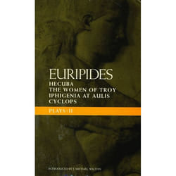 ISBN Euripides Plays: 2 (Cyclops; Hecuba; Iphigenia in Aulis; Trojan Women)