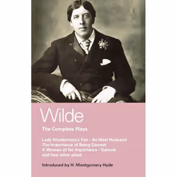 ISBN Wilde Complete Plays (Lady Windermere's Fan; An Ideal Husband; The Importance of Being Earnest; A Woman of No Importance ...