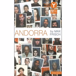 ISBN Andorra, Théatre, Anglais, Livre broché, 112 pages