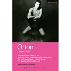 ISBN Orton Complete Plays (Entertaining Mr Sloane; Loot; What the Butler; Ruffian; Erpingham Camp; Funeral Games; Good & ...) livre classiques Anglais