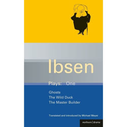 ISBN Ibsen Plays: 1 (Ghosts; The Wild Duck; The Master Builder) livre Théatre Anglais
