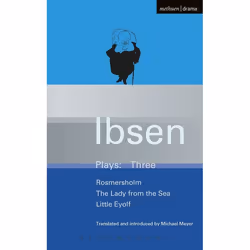 ISBN Ibsen Plays: 3 (Rosmersholm; Little Eyolf and Lady from the Sea), Théatre, Anglais, Livre broché, 292 pages