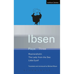 ISBN Ibsen Plays: 3 (Rosmersholm; Little Eyolf and Lady from the Sea) livre Théatre Anglais