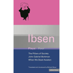 ISBN Ibsen Plays: 4 (John Gabriel Borkman; Pillars of Society; When We Dead Awaken) livre Théatre Anglais