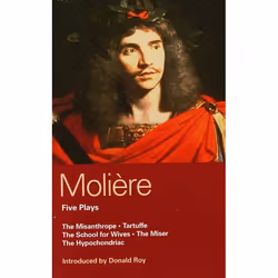 ISBN Moliere Five Plays (The School for Wives; Tartuffe; The Misanthrope; The Miser; The Hypochondriac), classiques, Anglais, ...