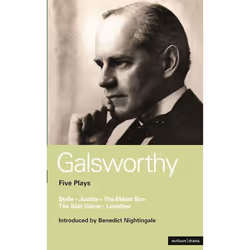 ISBN Galsworthy Five Plays (Strife; Justice; The Eldest Son; The Skin Game; Loyalties), classiques, Anglais, Livre broché, 44 ...