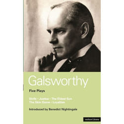 ISBN Galsworthy Five Plays (Strife; Justice; The Eldest Son; The Skin Game; Loyalties) livre classiques Anglais