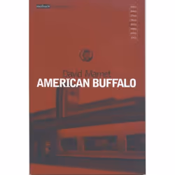 ISBN American Buffalo, Anglais, Livre broché, 112 pages