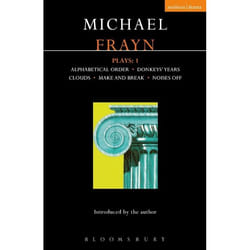 ISBN Frayn Plays: 1 (Alphabetical Order; Donkeys' Years; Clouds; Make and Break; Noises Off) livre Roman contemporain Anglais