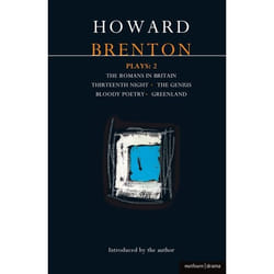 ISBN Brenton Plays: 2 (The Romans in Britain; Thirteenth Night; The Genius; Bloody Poetry; Greenland) livre Théatre Anglais