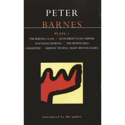 ISBN Barnes Plays: 1 (The Ruling Class; Leonardo's Last Supper; Noonday Demons; The Bewitched; Laughter!; Barnes' People: Eight Monologues) livre Roman contemporain Anglais