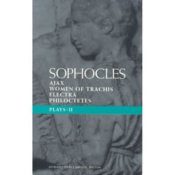 ISBN Sophocles Plays 2 (Ajax; Women of Trachis; Electra; Philoctetes) livre Théatre Anglais
