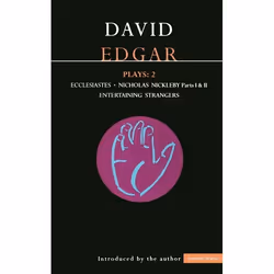 ISBN Edgar Plays: 2 (Ecclesiastes, The Life and Adventures of Nicholas Nickleby, Entertaining Strangers), Anglais, Livre broc ...