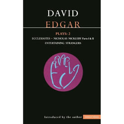 ISBN Edgar Plays: 2 (Ecclesiastes, The Life and Adventures of Nicholas Nickleby, Entertaining Strangers)