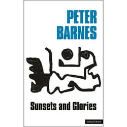 ISBN Sunsets And Glories livre Théatre Anglais
