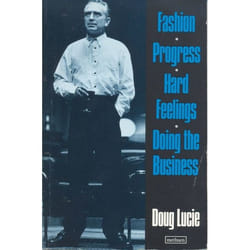 ISBN Fashion', 'Progress', 'Hard Feelings', 'Doing the Business' (Progress, Hard Feelings, Doing the Business)